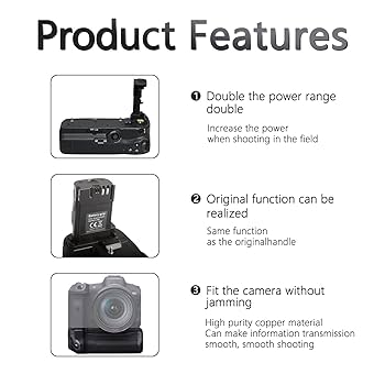 超美品☆Canon EOS R6 Mark II + BG-R10 セット Amazon | Raeisusp BG-R10 縦型バッテリーグリップ と 2.4G